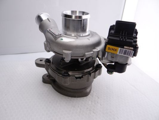 GARRETT Lader, Aufladung